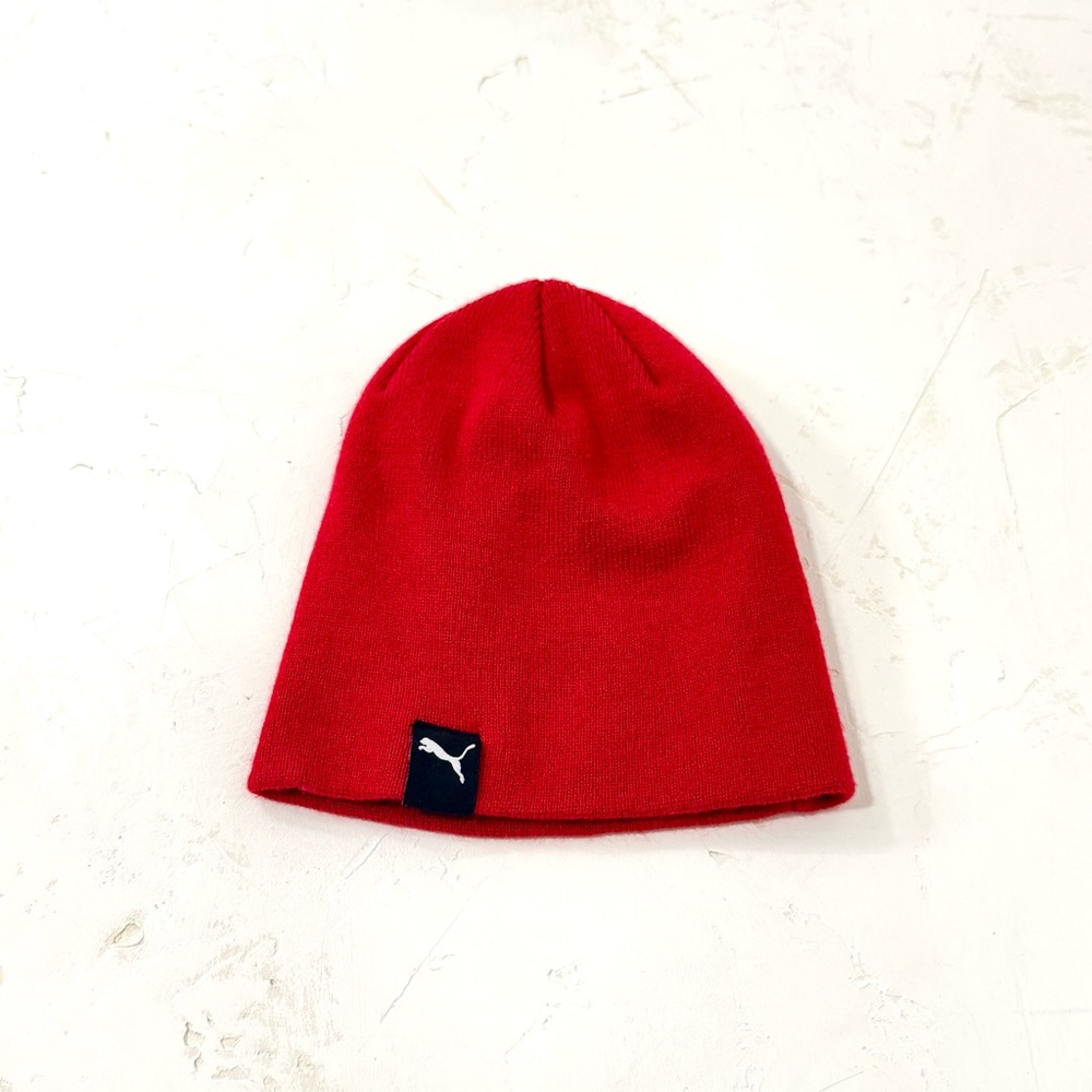 3/$20 PUMA Red Knit Beanie – Women’s / Teens One Size
